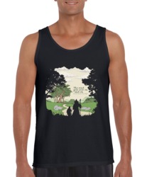 The Road Goes On Tank Top 34043058