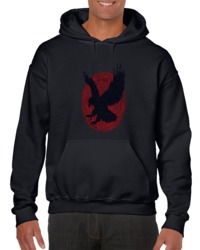 Eagle And The Red Moon 2 Hoodie 34053283