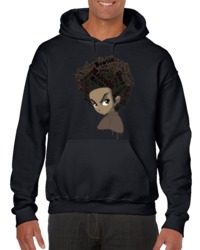 Huey Freeman - Black Power Hoodie 34053636