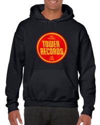Vintage Tower Records Hoodie 34055553