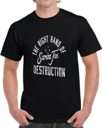 Samoa Joe The Right Hand Of Destruction Authentic T Shirt 34056222