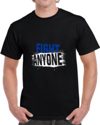 Kevin Owens Fight Anyone Authentic T Shirt 34056234