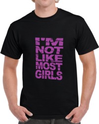 Nia Jax I'm Not Like Most Girls T Shirt 34056437