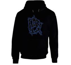 Dean Ambrose This Lunatic Runs The Asylum Blue Hoodie 34060456