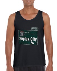 Brock Lesnar Suplex City Tank Top 34060663
