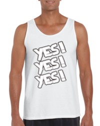 Daniel Bryan Yes Authentic Tank Top 34060925