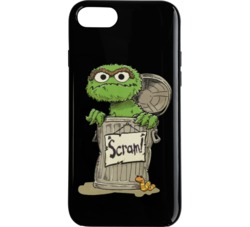 Oscar The Grouch Scram Phone Case 34064351