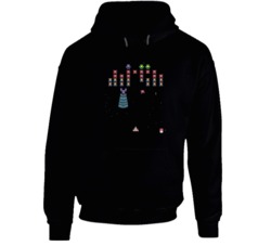 Galaga 8bit Hoodie 34064516