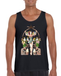 Enchanted Tiki Room Pinup Tank Top 34065371