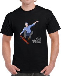 Stellar Skateboard! T Shirt 34105045