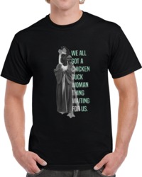 Chicken Duck Woman Thing T Shirt 34134431