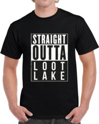 Fortnite Battle Royale - Straight Outta Loot Lake T Shirt 34134513