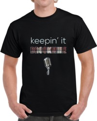 Keepin It Brockmire Funny Plaid Baseball T Shirt 34134597