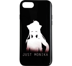 Just Monika Doki Doki Literature Club Phone Case 34135271