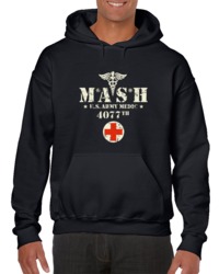 M-a-s-h Medic 4077th Hoodie 34142354