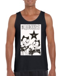 The Queers Pop Punk Band Black And White Tank Top 34263790