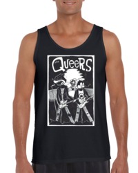 The Queers Pop Punk Black And White Tank Top 34263794