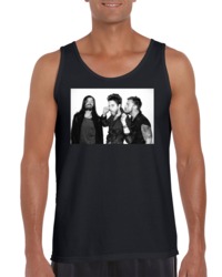 Thirty Seconds To Mars Members Rock Black And White Tank Top 34263831