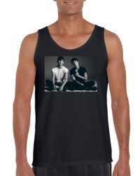 Tvxq Black And White Tank Top 34263908