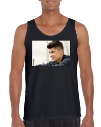 Zayn Malik Hair Style One Direction Tank Top 34263954