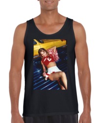 Young Britney Spear Hot Photo Tank Top 34264030
