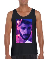 Zayn Malik Face Close 2016 Tank Top 34264033