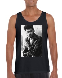 Zayn Malik Black And White Tank Top 34264042