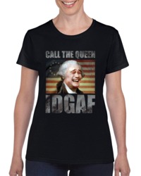 Call The Queen Ladies T Shirt 34272015