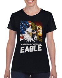 American Eagle. Merican Eagle. Ladies T Shirt 34272017