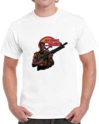 Reading Rambo - Geordi La Forge White T Shirt 34272040