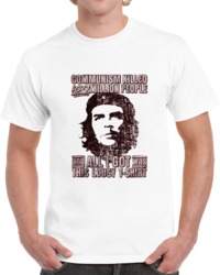 Commie Douchebag White T Shirt 34272046