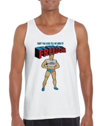Don't You Dare Tell Me How To Freedom Tank Top 34272055