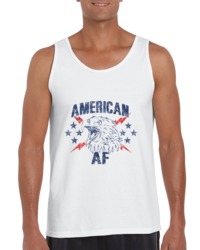 Aaf Eagle Logo White Tank Top 34272057