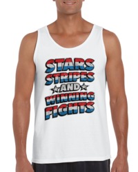 Stars Stripes And Winning Fights Tank Top 34272062