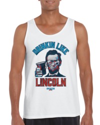 Drinkin' Like Lincoln Tank Top 34272063