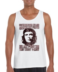 Commie Douchebag White Tank Top 34272064