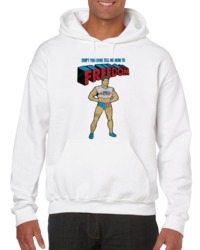 Don't You Dare Tell Me How To Freedom Hoodie 34272073