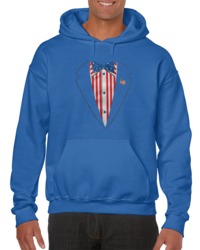 Merican Tuxedo Hoodie 34272074