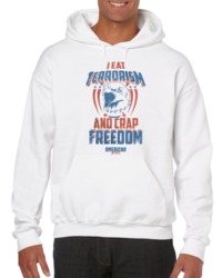 I Eat Terrorism And C Freedom - Tame Hoodie 34272078
