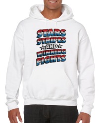 Stars Stripes And Winning Fights Hoodie 34272080