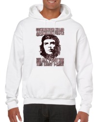 Commie Douchebag White Hoodie 34272082