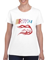 Shake Ladies T Shirt 34272089