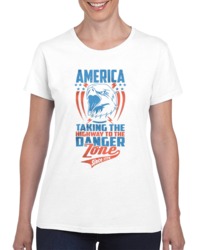 Danger Zone Ladies T Shirt 34272100