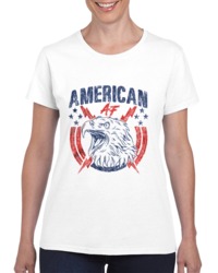 Aaf Eagle Logo V1 Ladies T Shirt 34272102