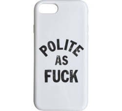 Polite As F Phone Case 34272106