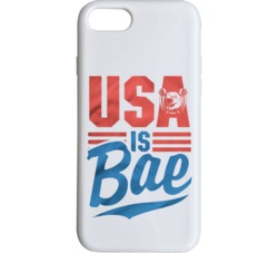 Usa Is Bae! White Phone Case 34272113