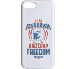 I Eat Terrorism And C Freedom - Tame Phone Case 34272114