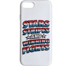 Stars Stripes And Winning Fights Phone Case 34272116