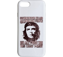 Commie Douchebag White Phone Case 34272118
