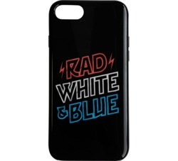 Rad White & Blue Phone Case 34272135